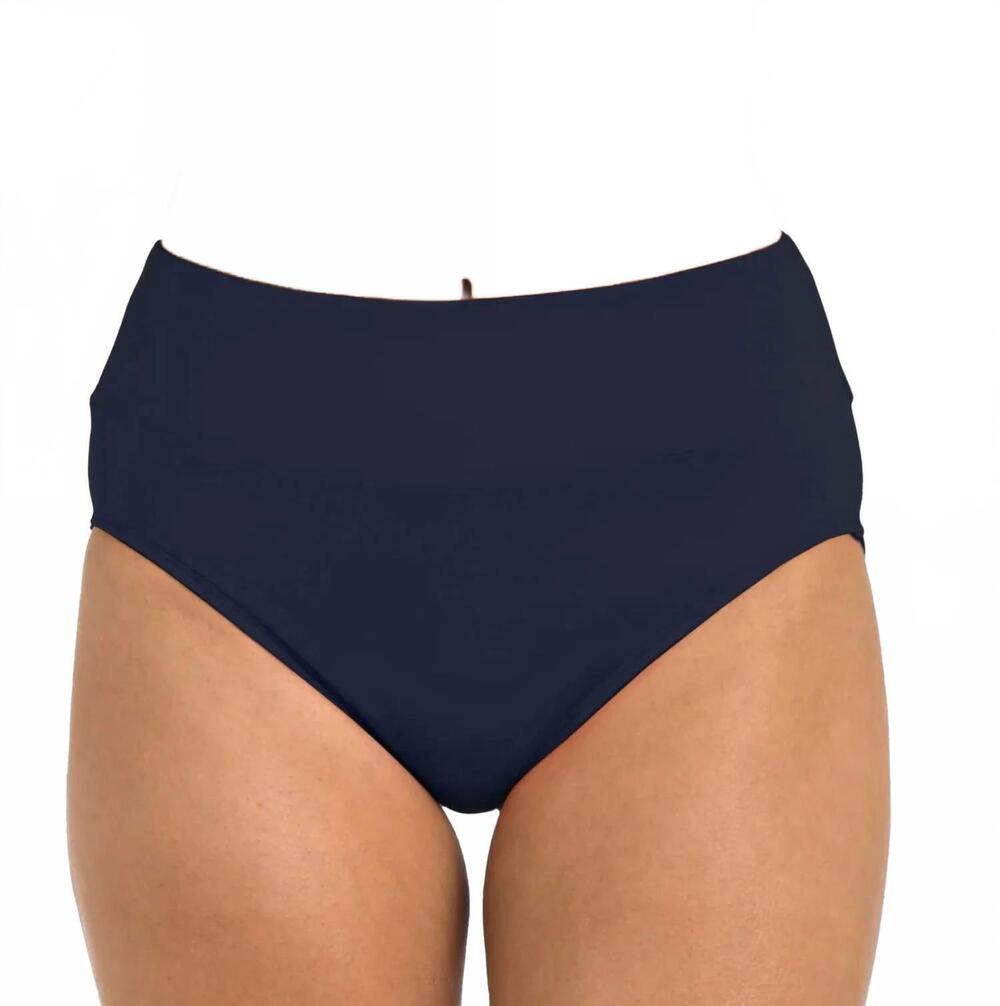 NEW 24TH & OCEAN high waist swim bottom in midnight